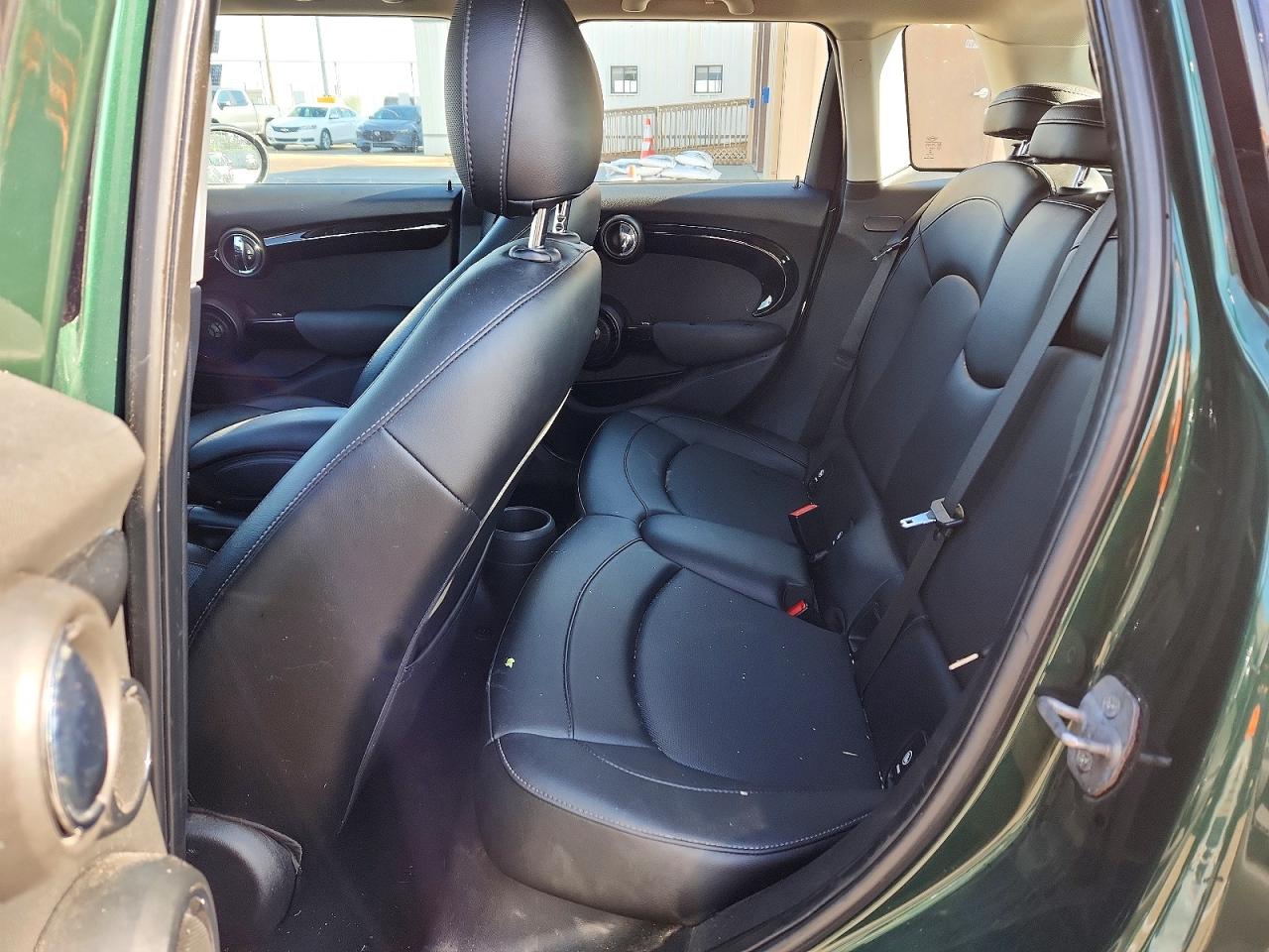 2015 Mini Cooper Green vin: WMWXS5C53FT828786