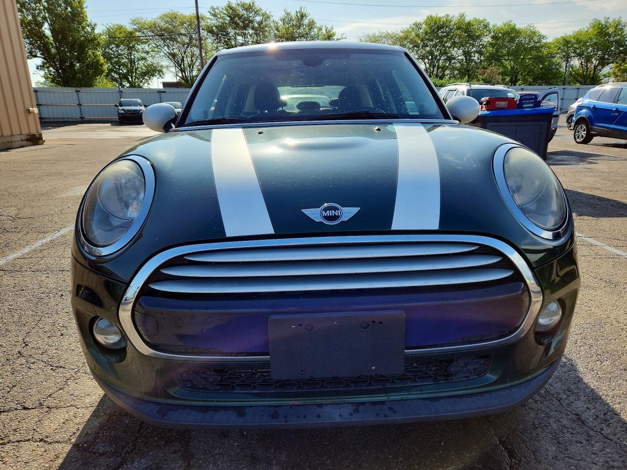 2015 Mini Cooper Green vin: WMWXS5C53FT828786