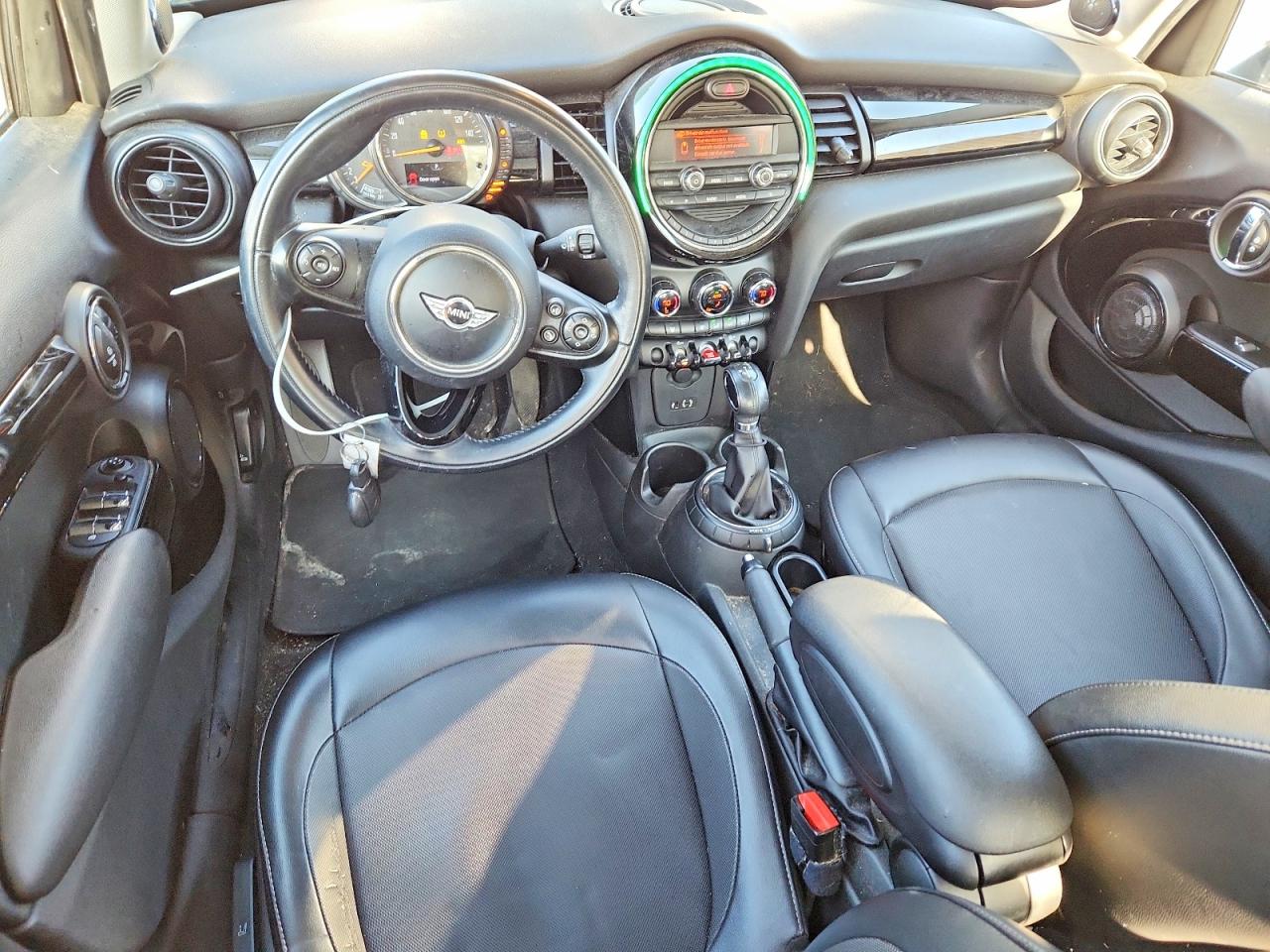 2015 Mini Cooper Green vin: WMWXS5C53FT828786