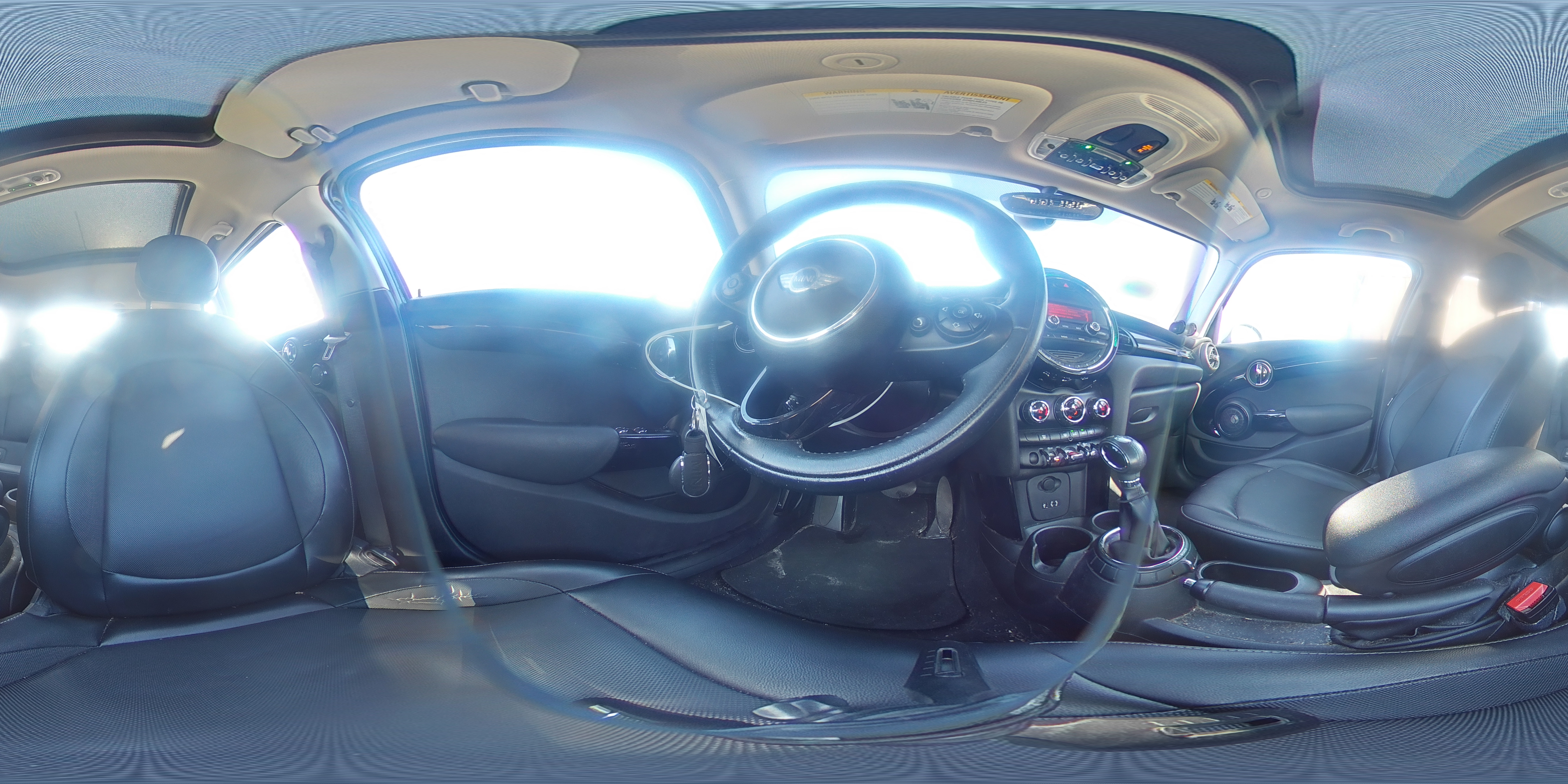 2015 Mini Cooper Green vin: WMWXS5C53FT828786