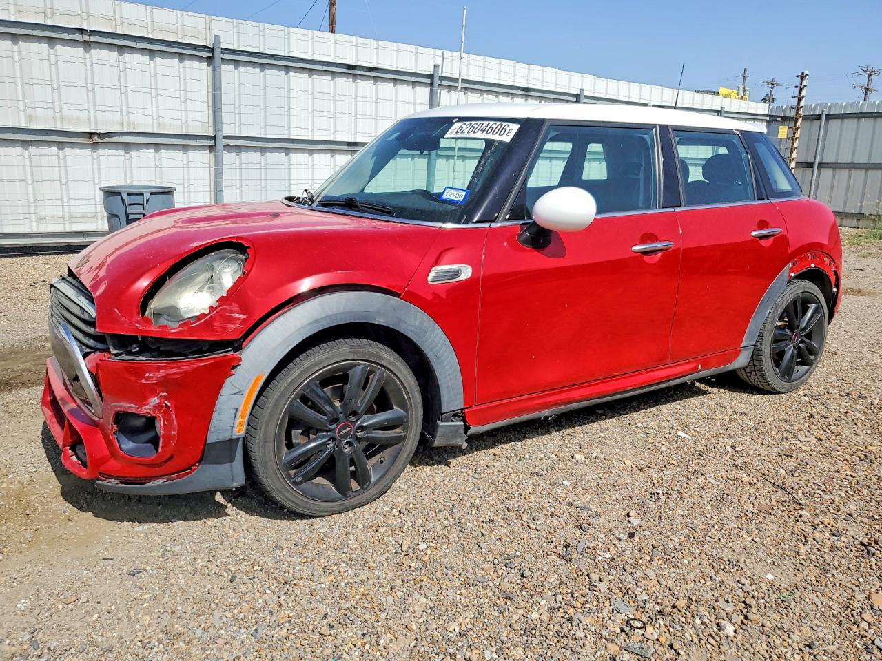 2015 Mini Cooper Red vin: WMWXS5C54FT833754