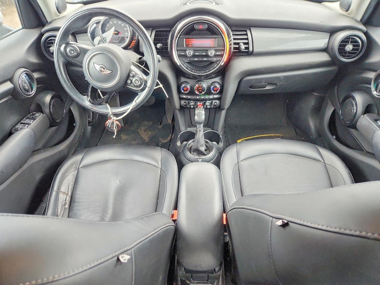 2015 Mini Cooper Зеленый vin: WMWXS5C55FT830197