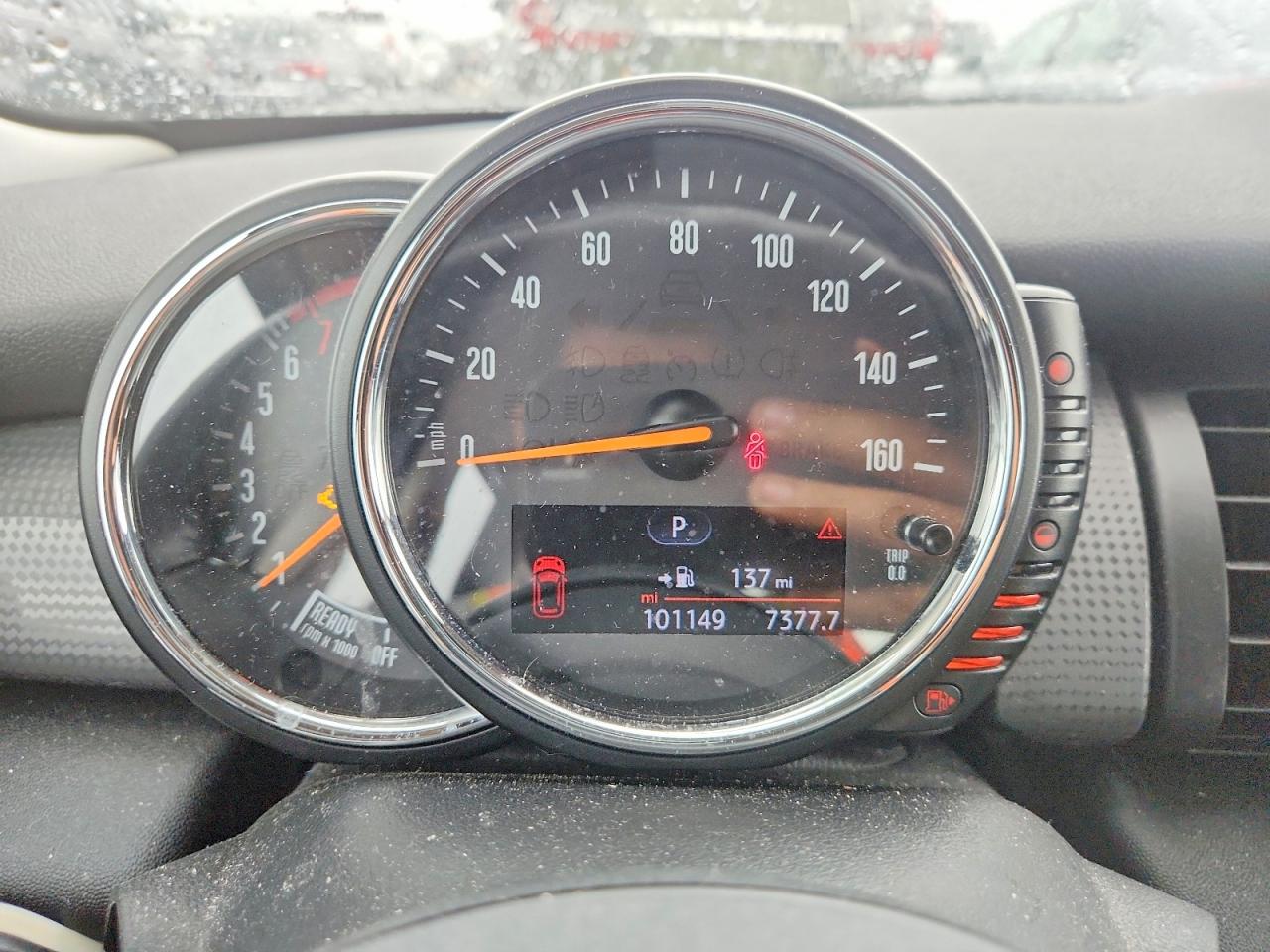 2015 Mini Cooper Зеленый vin: WMWXS5C55FT830197