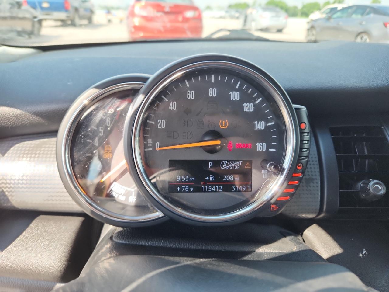 2015 Mini Cooper Silver vin: WMWXS5C55FT831253