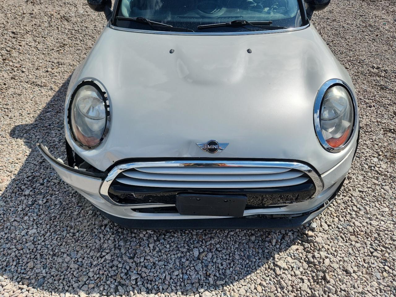 2015 Mini Cooper Silver vin: WMWXS5C55FT831253