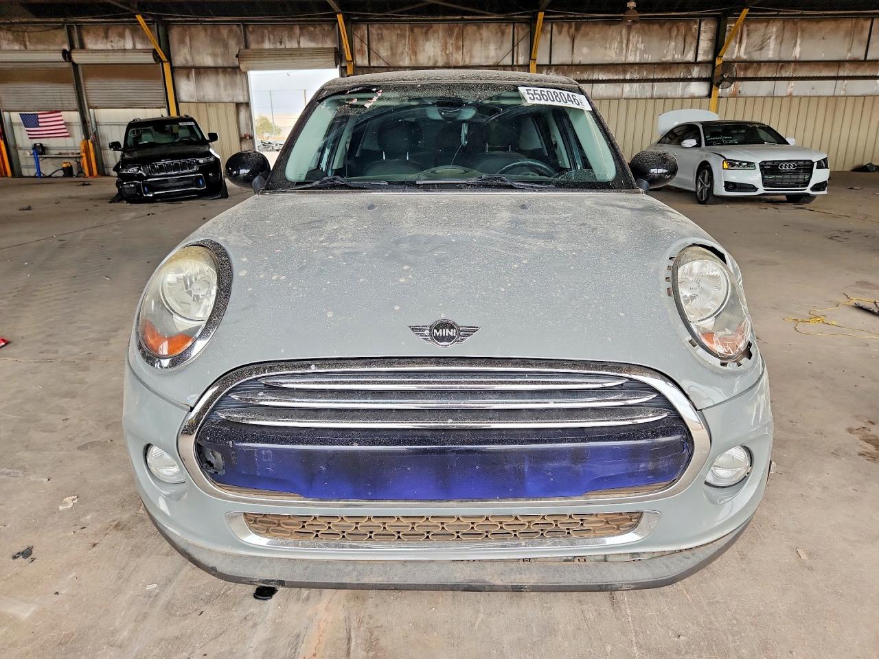 2015 Mini Cooper Gray vin: WMWXS5C56FT831147