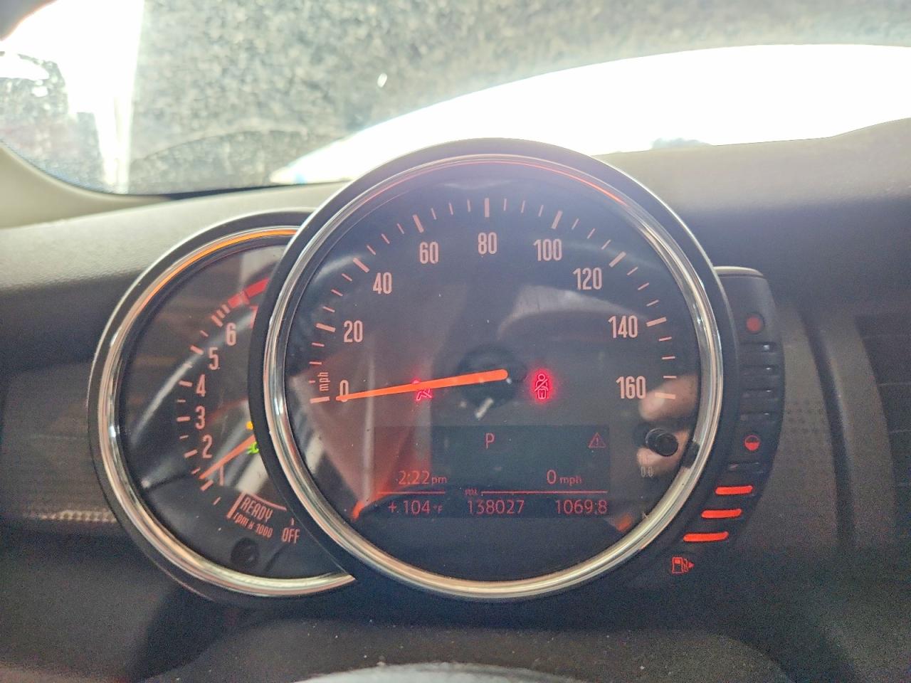 2015 Mini Cooper Gray vin: WMWXS5C56FT831147