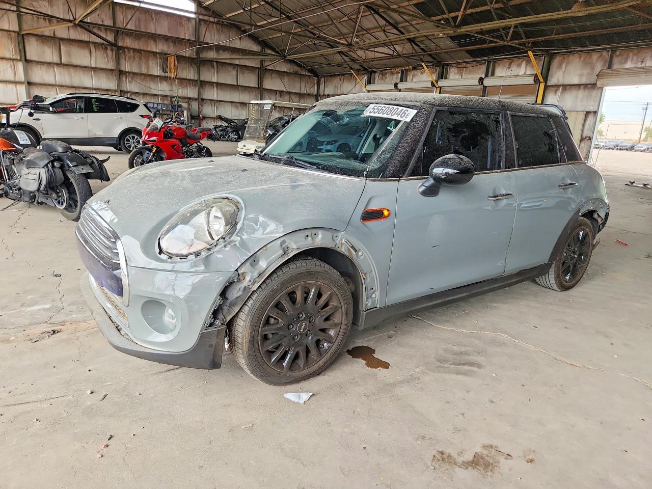 2015 Mini Cooper Gray vin: WMWXS5C56FT831147