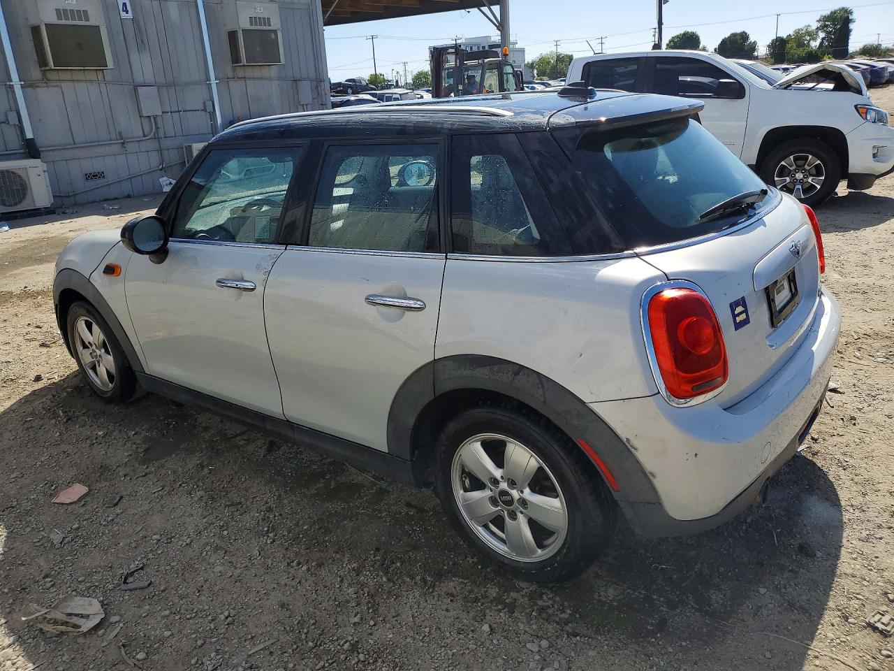 2015 Mini Cooper Silver vin: WMWXS5C57FT828743