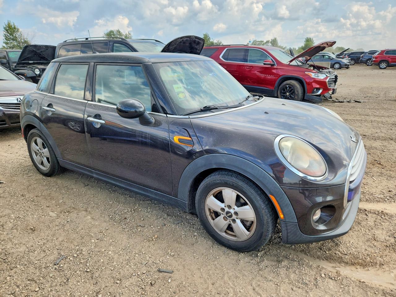 2015 Mini Cooper Charcoal vin: WMWXS5C57FT833554