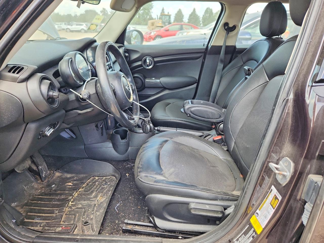 2015 Mini Cooper Charcoal vin: WMWXS5C57FT833554