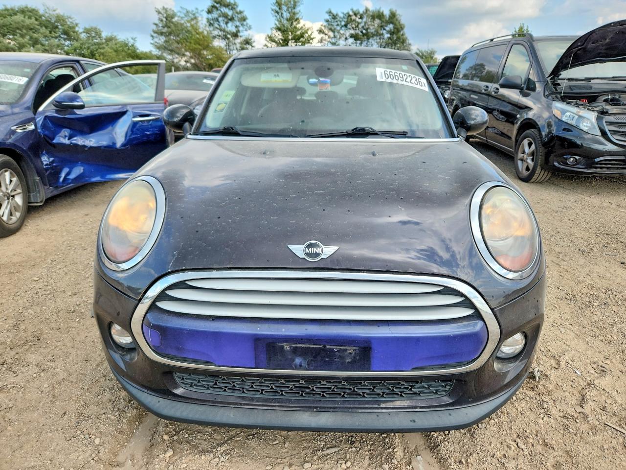 2015 Mini Cooper Charcoal vin: WMWXS5C57FT833554