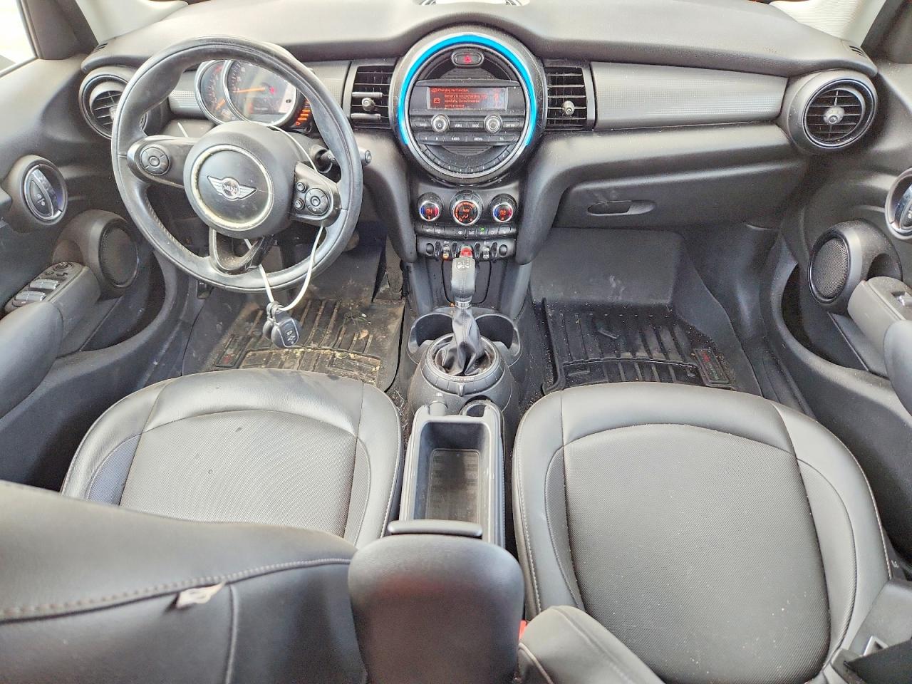 2015 Mini Cooper Charcoal vin: WMWXS5C57FT833554