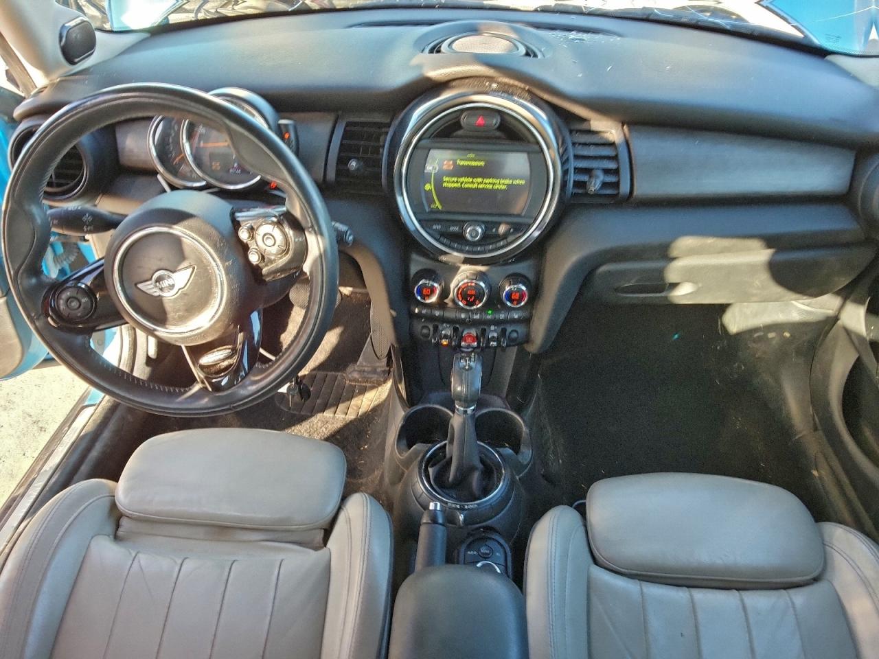 2015 Mini Cooper Blue vin: WMWXS5C58FT828850