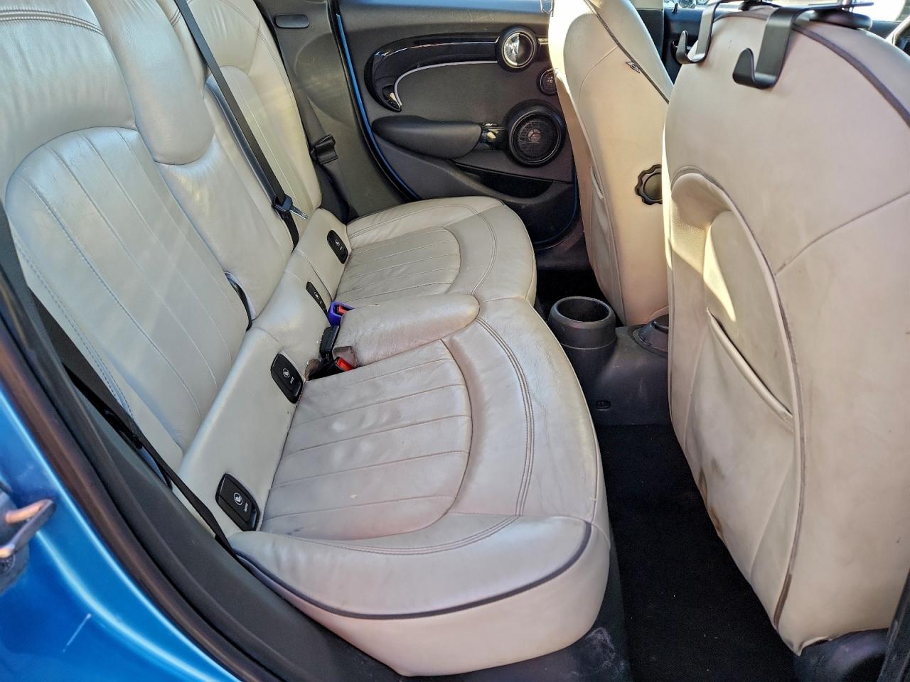2015 Mini Cooper Blue vin: WMWXS5C58FT828850