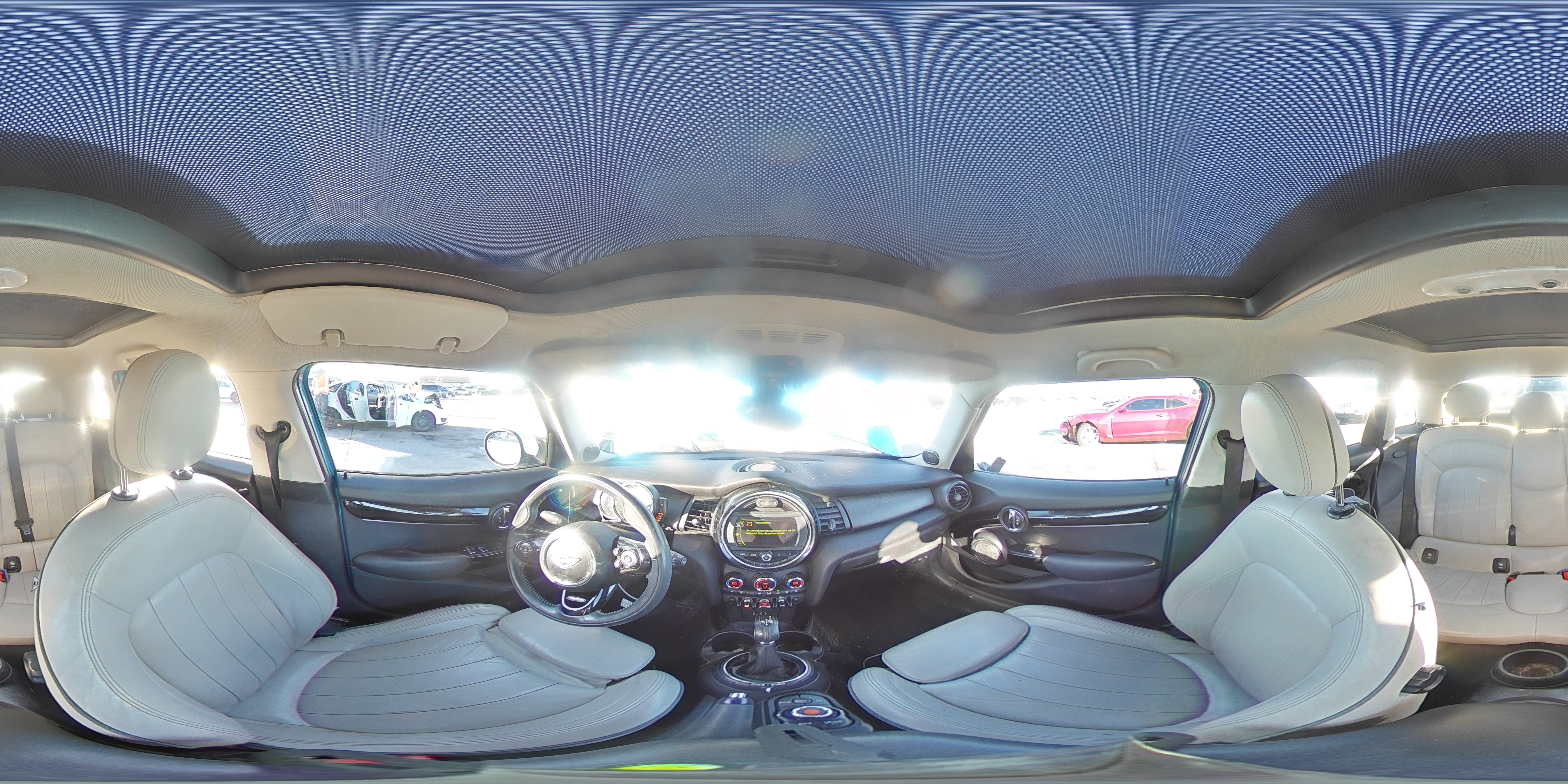 2015 Mini Cooper Blue vin: WMWXS5C58FT828850