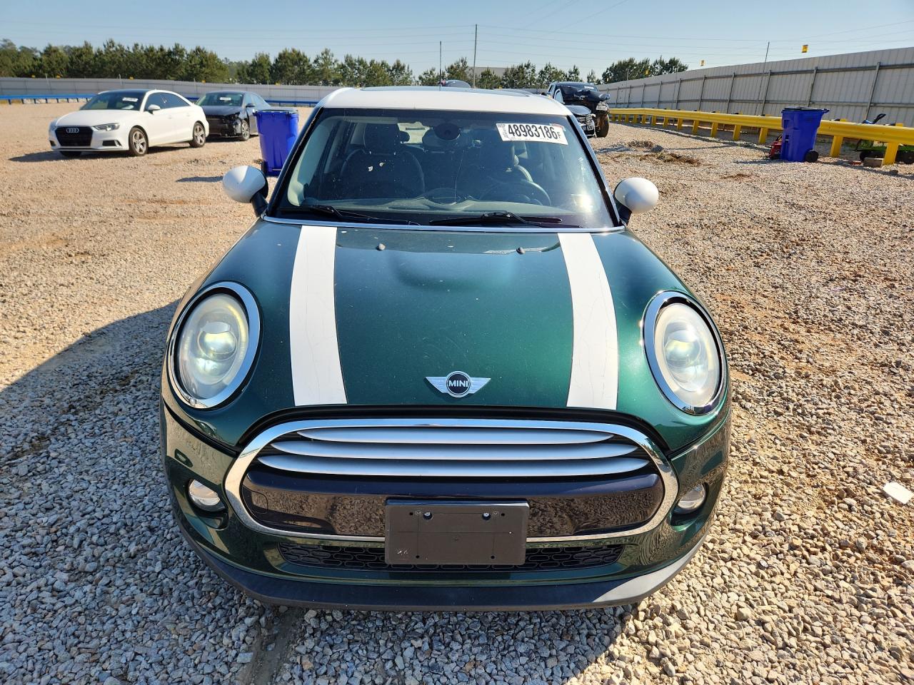 2015 Mini Cooper Green vin: WMWXS5C58FT837595