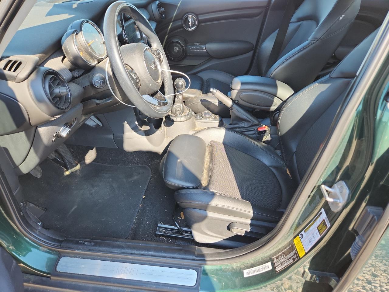 2015 Mini Cooper Green vin: WMWXS5C58FT837595