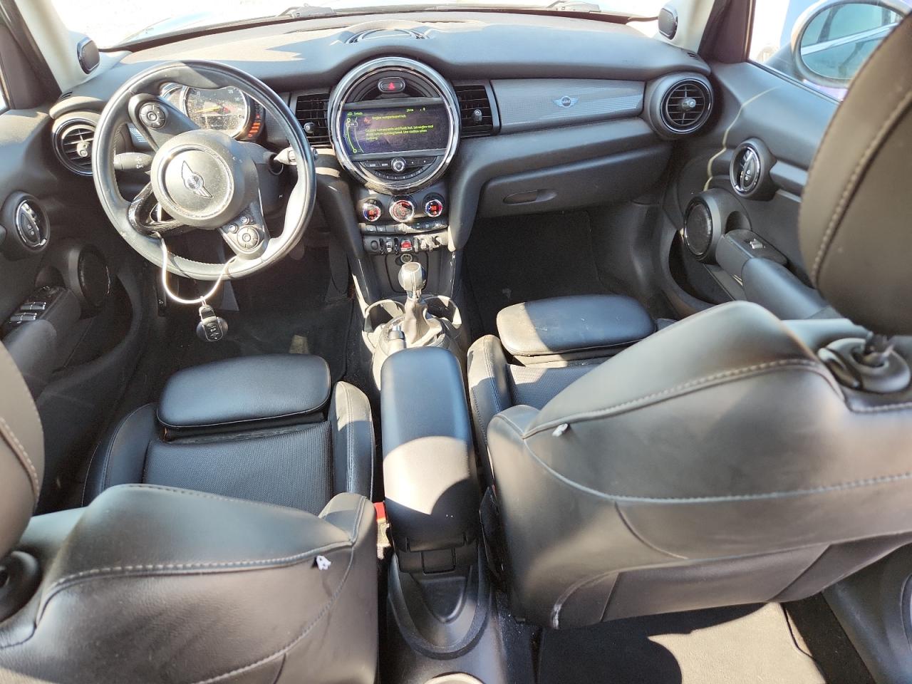 2015 Mini Cooper Green vin: WMWXS5C58FT837595