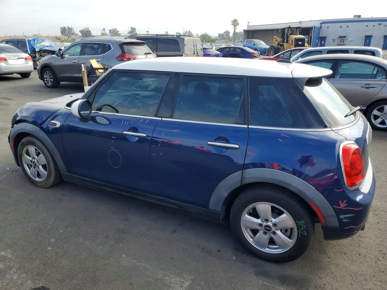 2015 Mini Cooper Blue vin: WMWXS5C59FT827139
