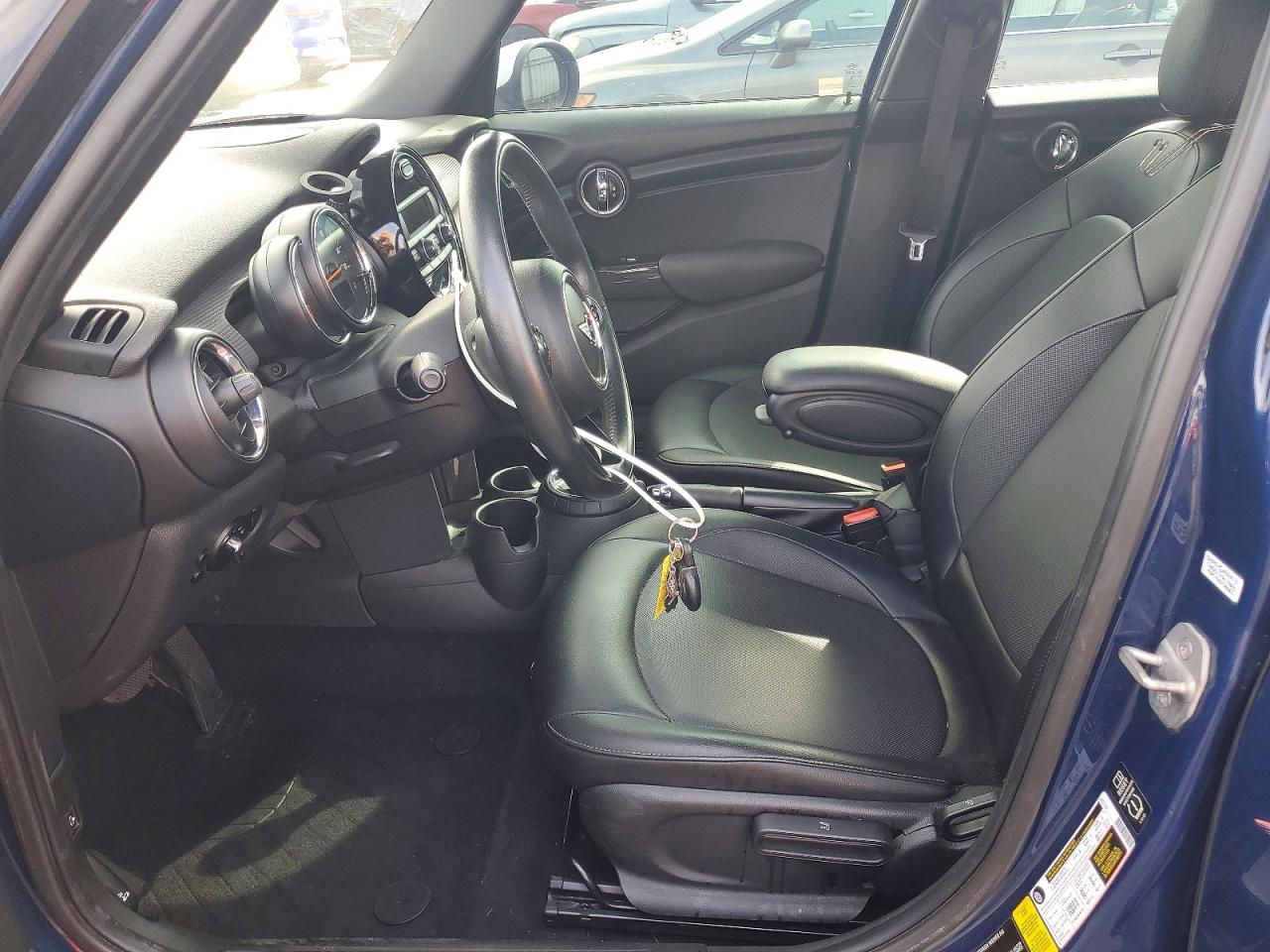 2015 Mini Cooper Blue vin: WMWXS5C59FT827139