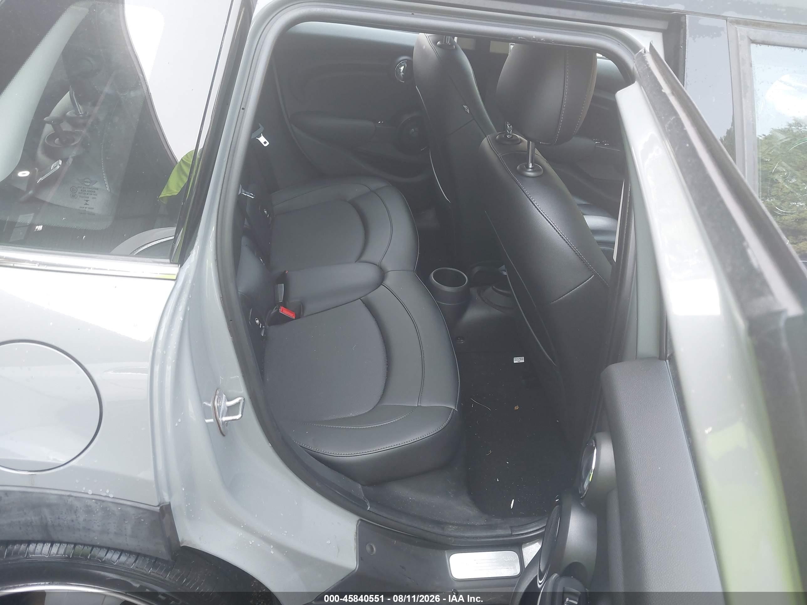 2015 Mini Hardtop Cooper Gray vin: WMWXS5C59FT830543