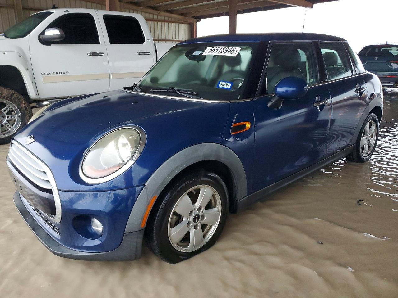 2015 Mini Cooper Blue vin: WMWXS5C59FT833071