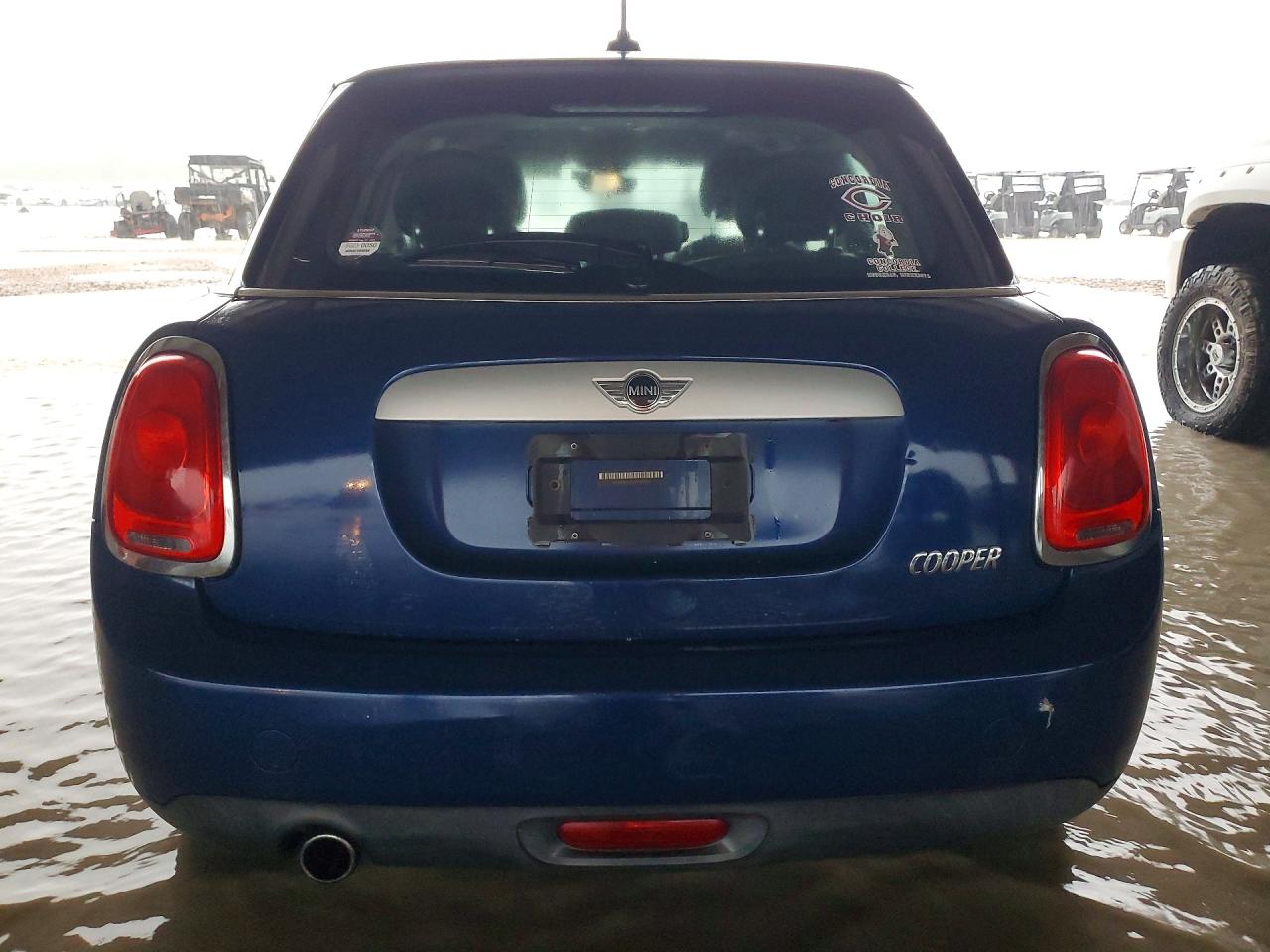 2015 Mini Cooper Blue vin: WMWXS5C59FT833071