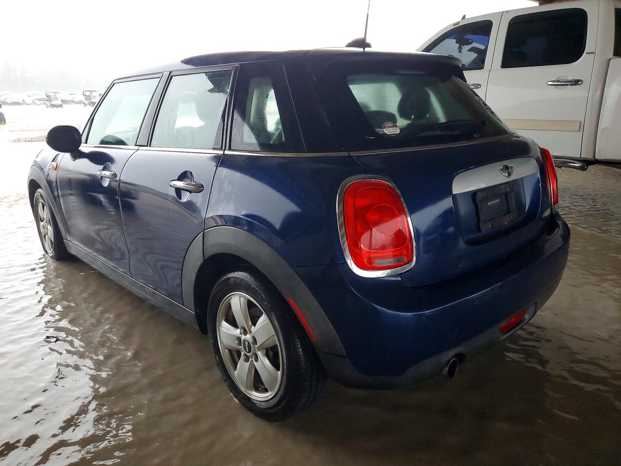 2015 Mini Cooper Blue vin: WMWXS5C59FT833071