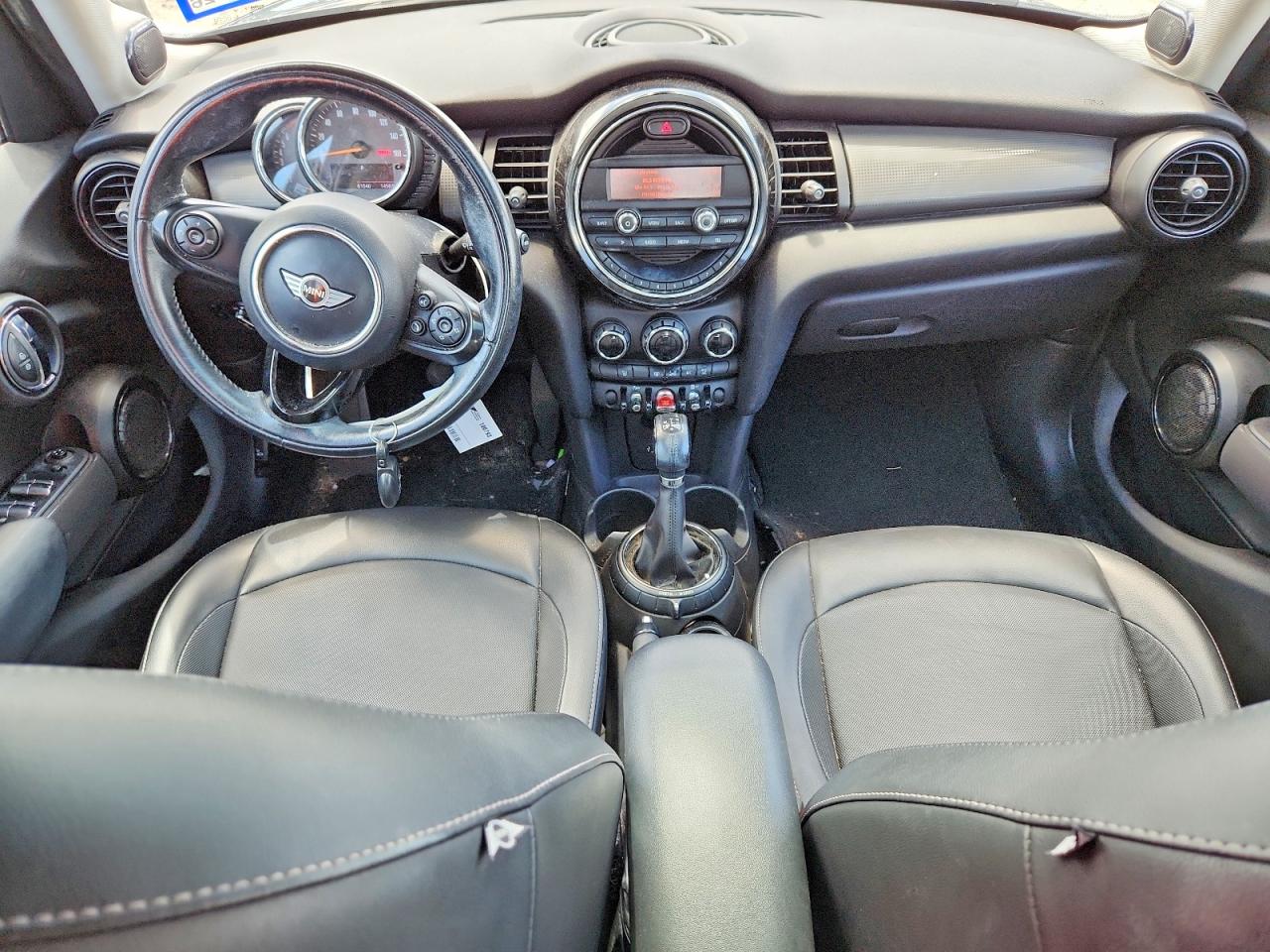 2015 Mini Cooper Blue vin: WMWXS5C59FT833071