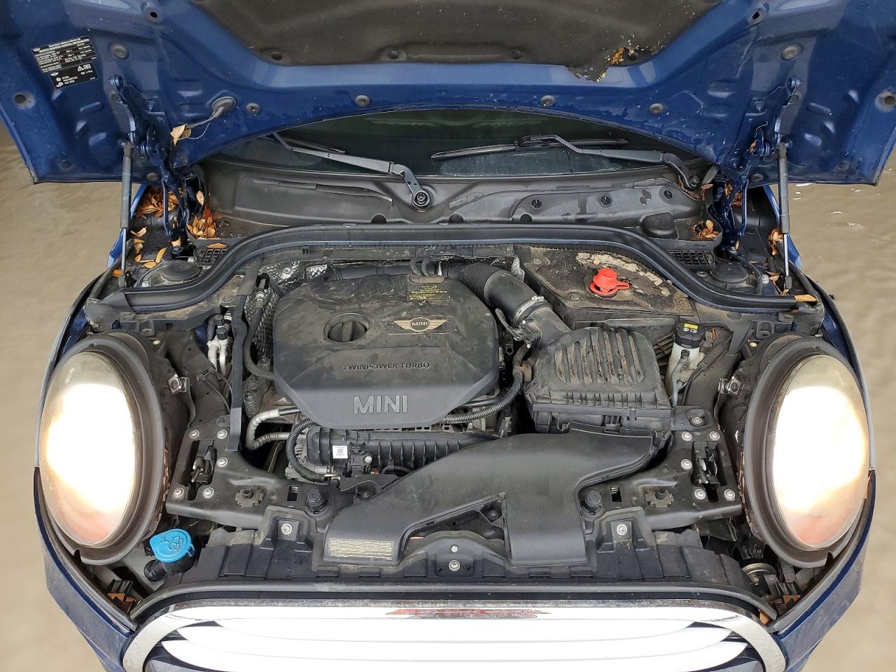 2015 Mini Cooper Blue vin: WMWXS5C59FT833071