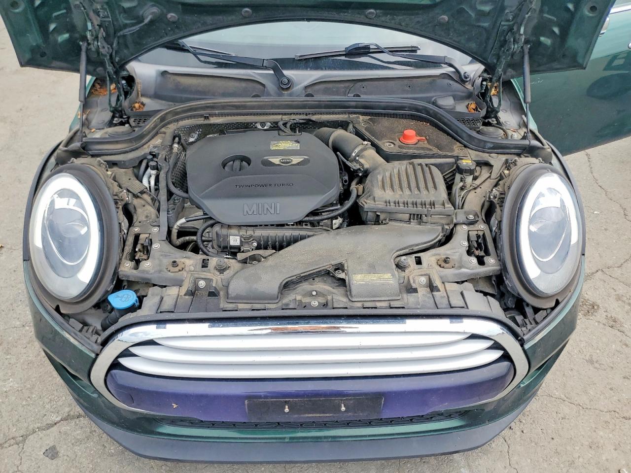 2015 Mini Cooper Green vin: WMWXS5C5XFT829658