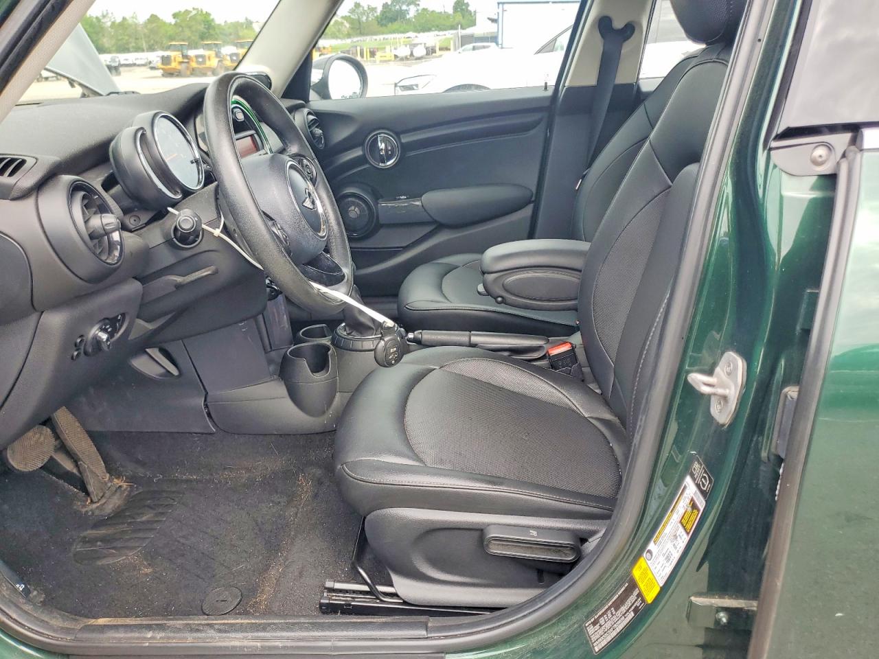 2015 Mini Cooper Green vin: WMWXS5C5XFT829658
