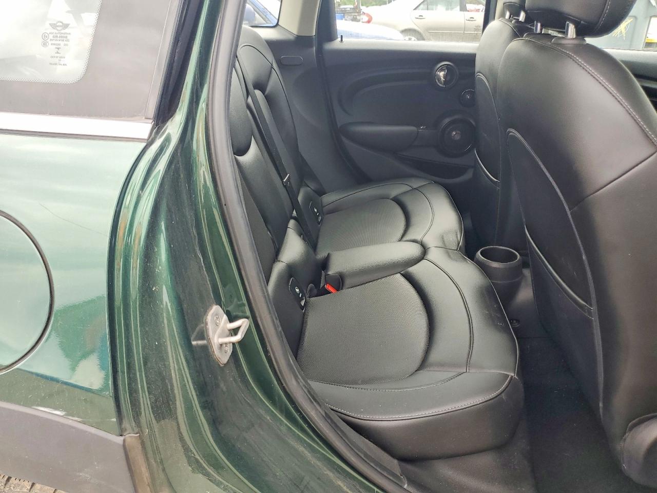 2015 Mini Cooper Green vin: WMWXS5C5XFT829658
