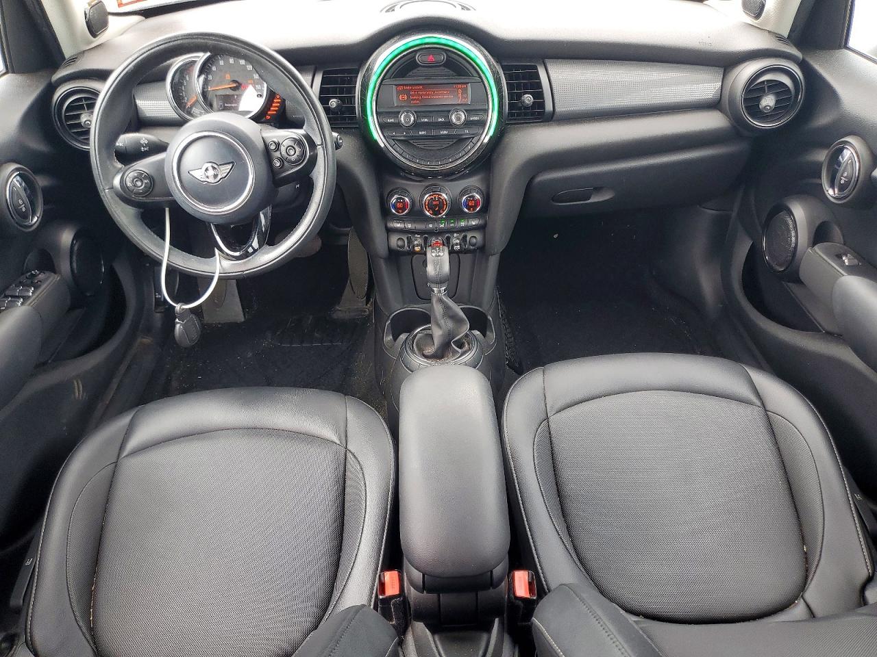 2015 Mini Cooper Green vin: WMWXS5C5XFT829658