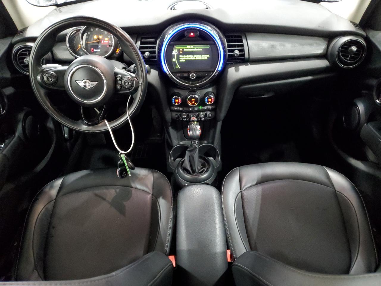 2018 Mini Cooper Черный vin: WMWXU1C50J2F81716