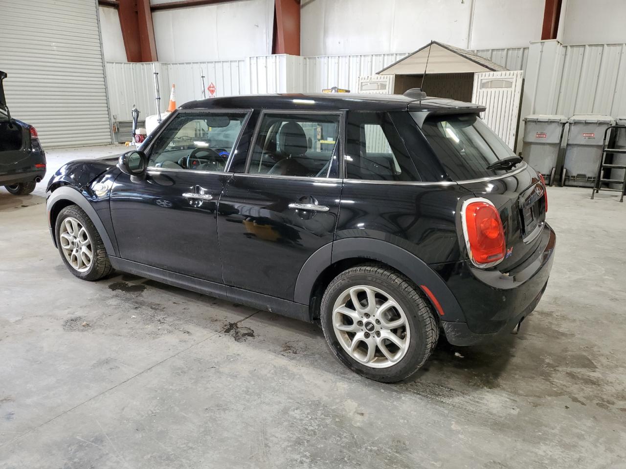 2018 Mini Cooper Черный vin: WMWXU1C50J2F81716