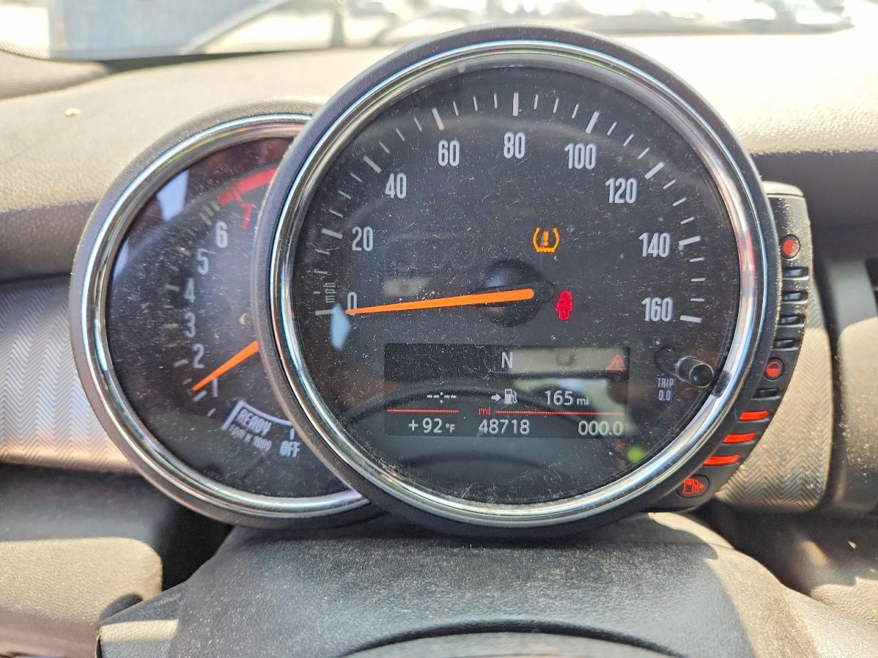 2016 Mini Cooper Синий vin: WMWXU1C55G2D57348
