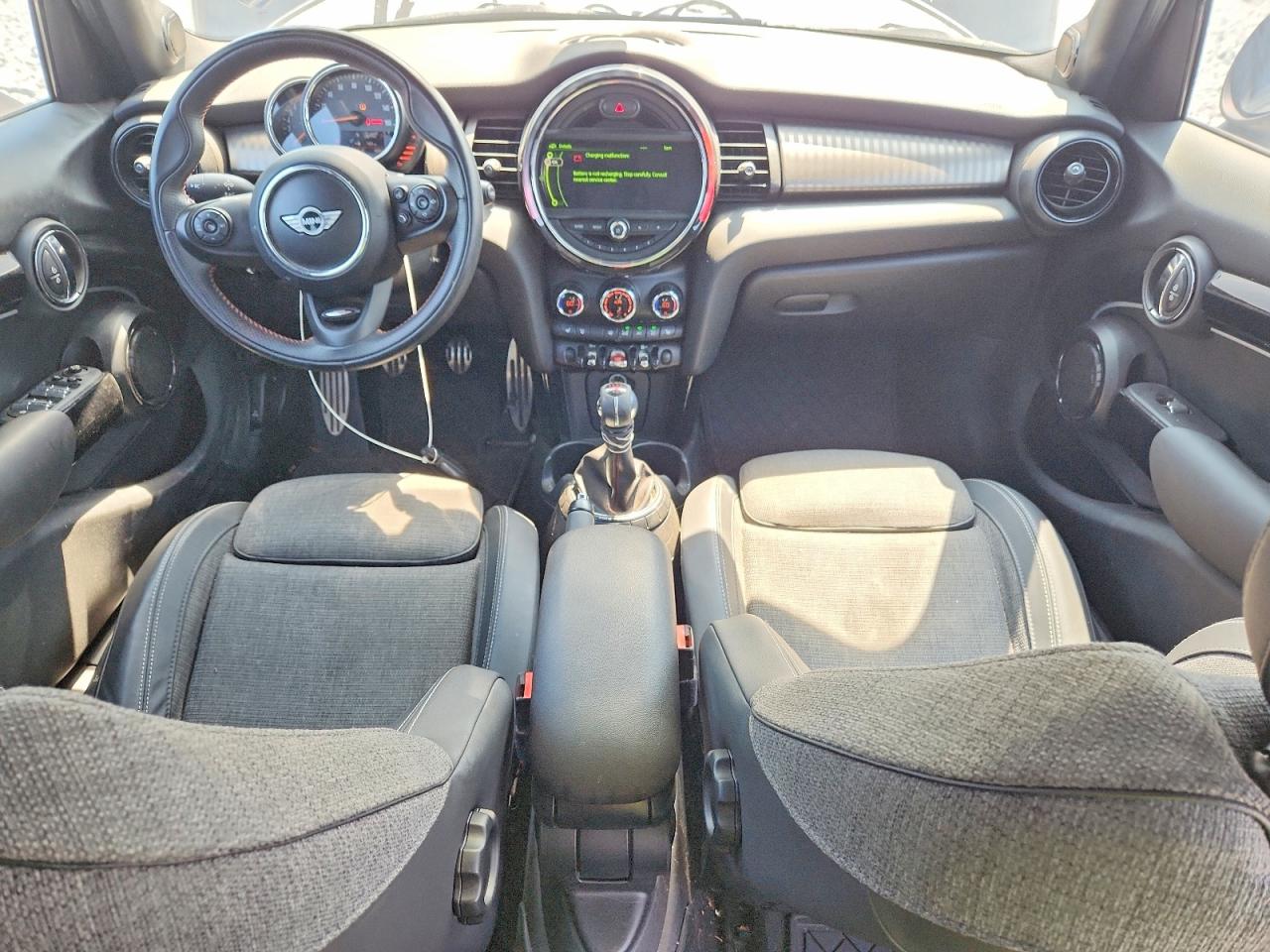 2016 Mini Cooper Синий vin: WMWXU1C55G2D57348
