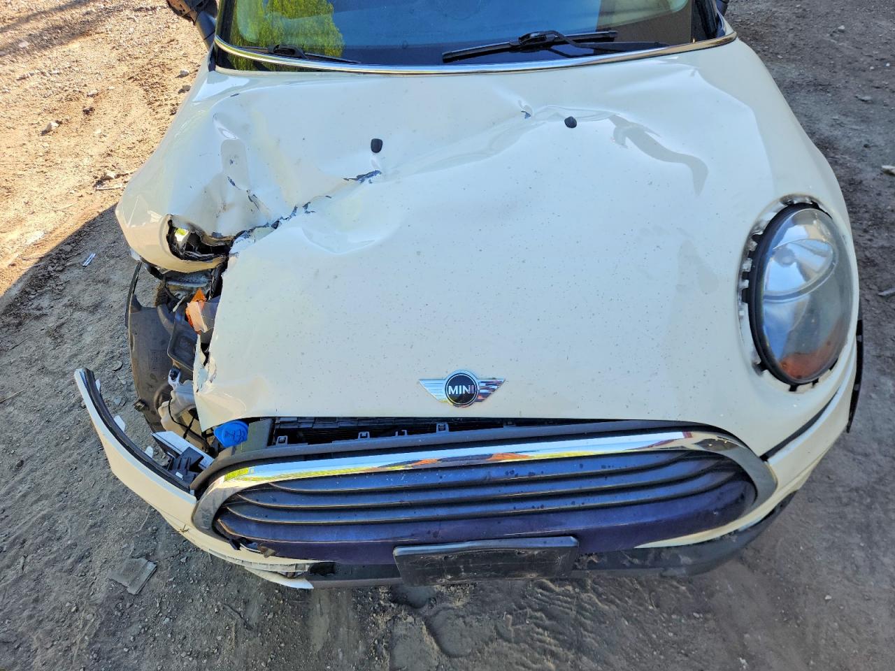 2018 Mini Cooper White vin: WMWXU1C59J2F80578