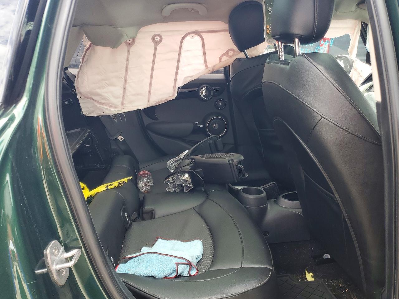 2015 Mini Cooper S Green vin: WMWXU3C50F2B66673