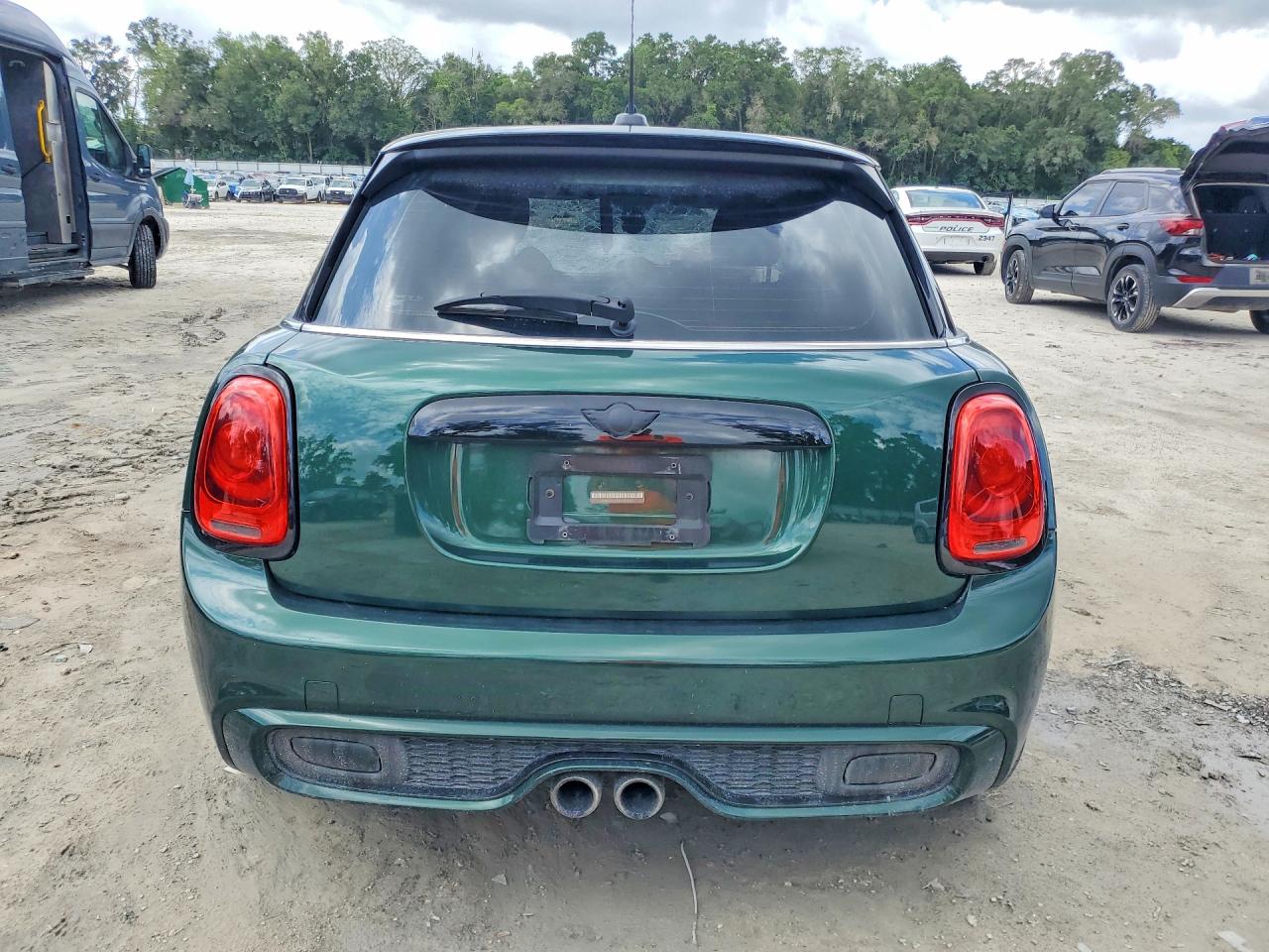 2015 Mini Cooper S Green vin: WMWXU3C50F2B66673