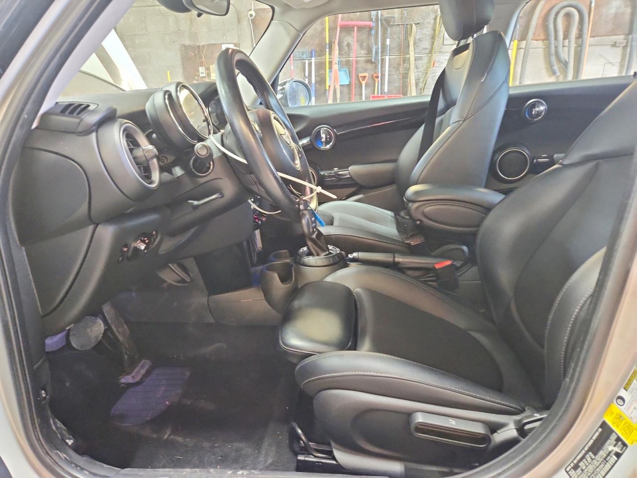 2015 Mini Cooper S Silver vin: WMWXU3C51F2B59411