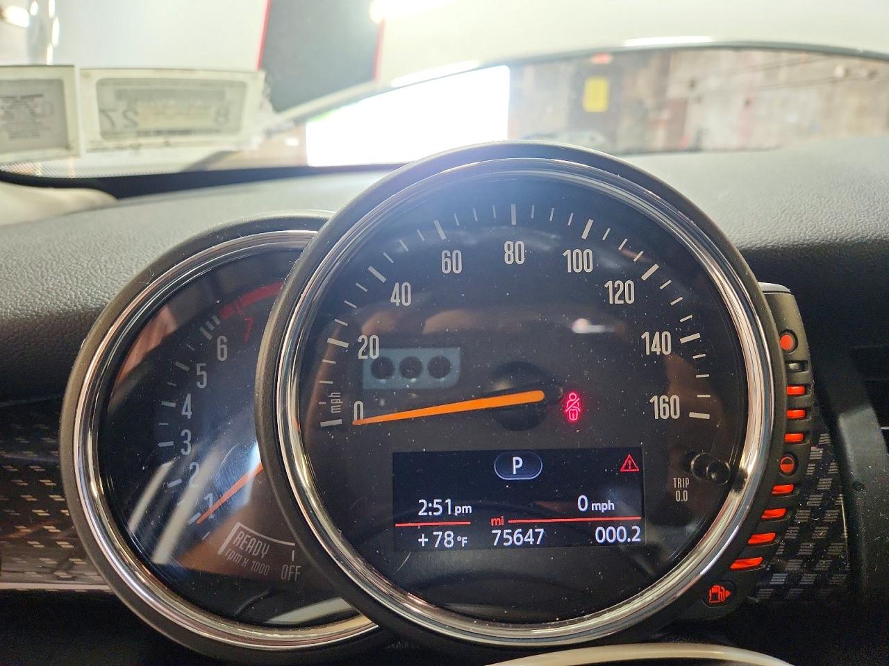 2015 Mini Cooper S Silver vin: WMWXU3C51F2B59411