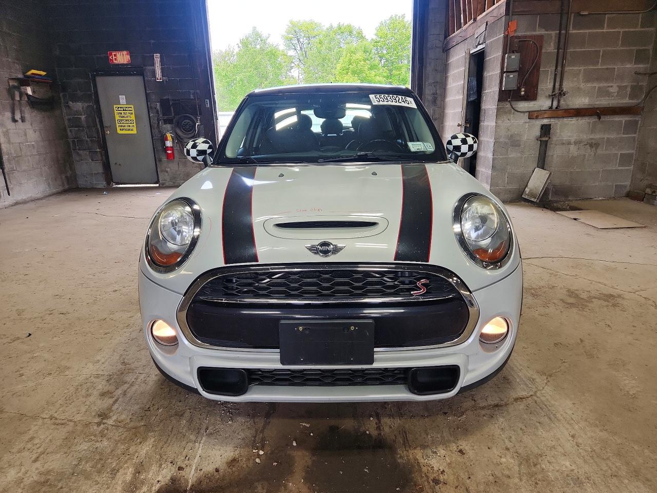 2015 Mini Cooper S Silver vin: WMWXU3C51F2B59411