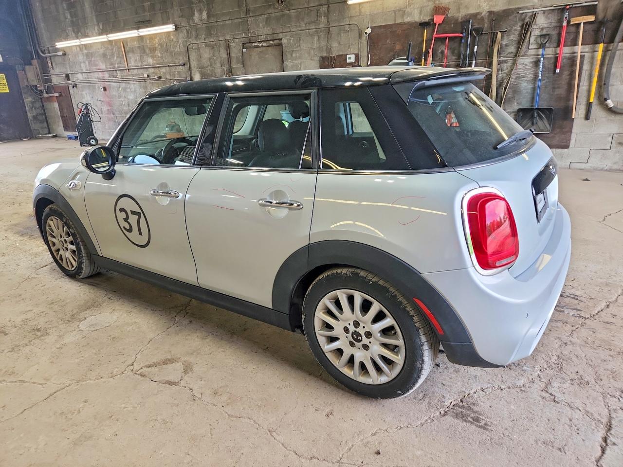2015 Mini Cooper S Silver vin: WMWXU3C51F2B59411