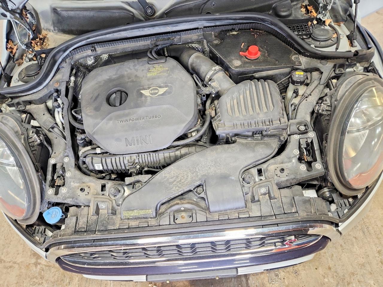2015 Mini Cooper S Silver vin: WMWXU3C51F2B59411
