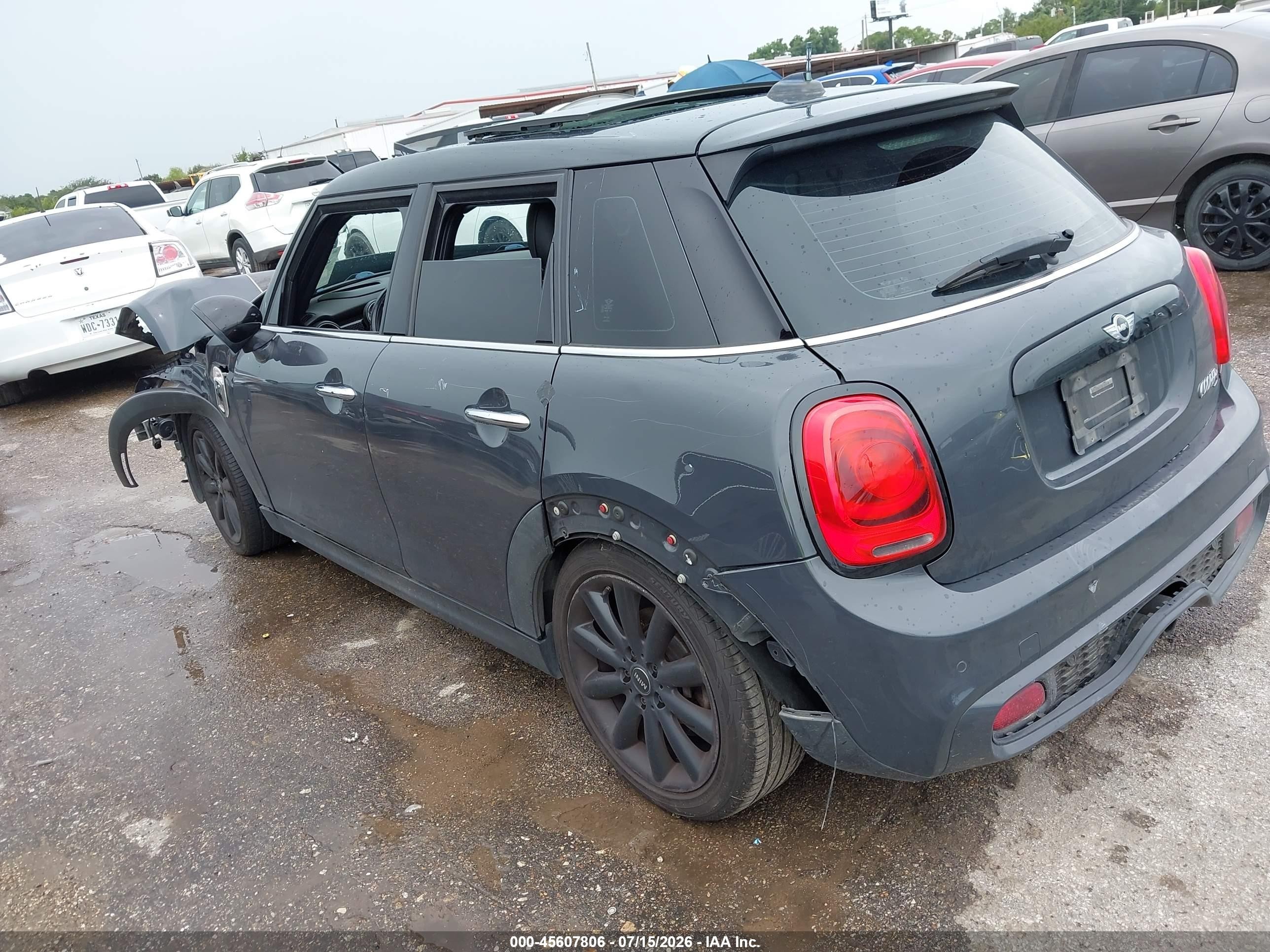 2015 Mini Hardtop Cooper S Gray vin: WMWXU3C52F2B55755