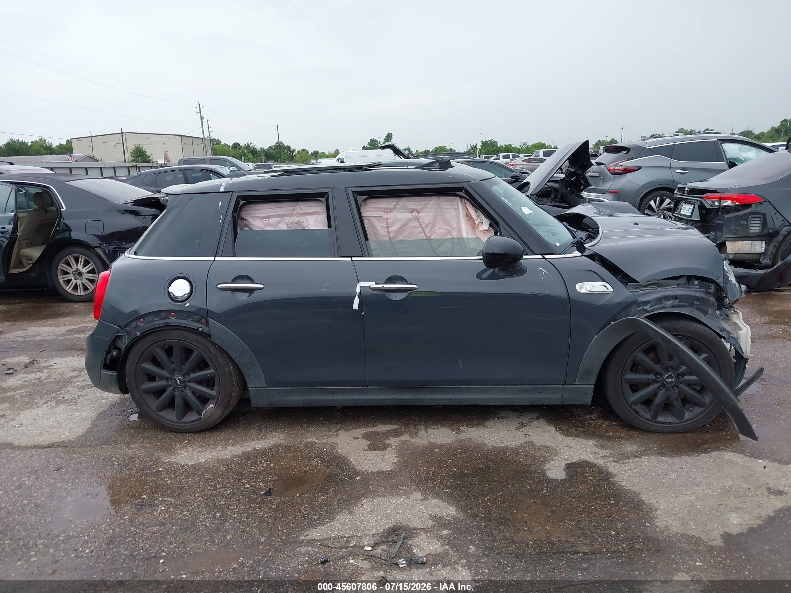 2015 Mini Hardtop Cooper S Gray vin: WMWXU3C52F2B55755