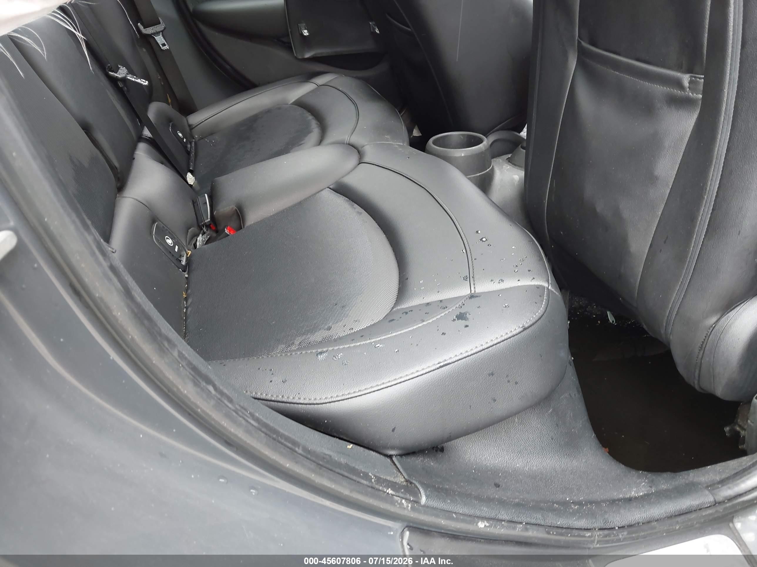 2015 Mini Hardtop Cooper S Gray vin: WMWXU3C52F2B55755